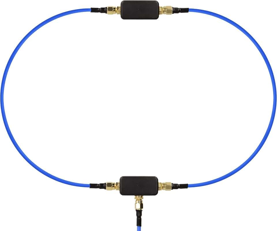 YouLoop Portable Passive Magnetik Loop Antenne für HF und VHF (ORIGINAL) Kompatibel für AIRSPY/RTL-SDR usw.