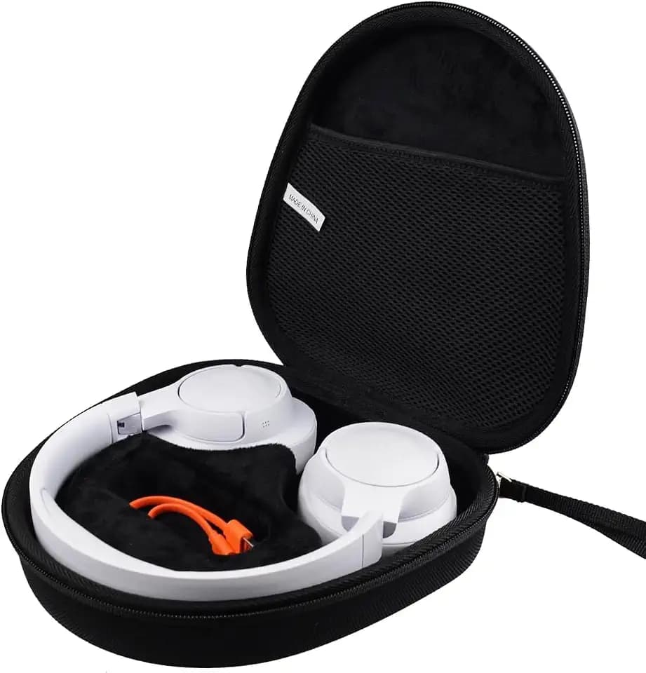 Hard Case Kompatibel mit JBL Tune 710BT 720BT 510BT 700BT 760NC 750BTNC 660NC 560BT 570BT 520BT 670BT 770NC Live 650BTNC 400BT 500BT 460NC Wireless Over-Ear Kopfhörer