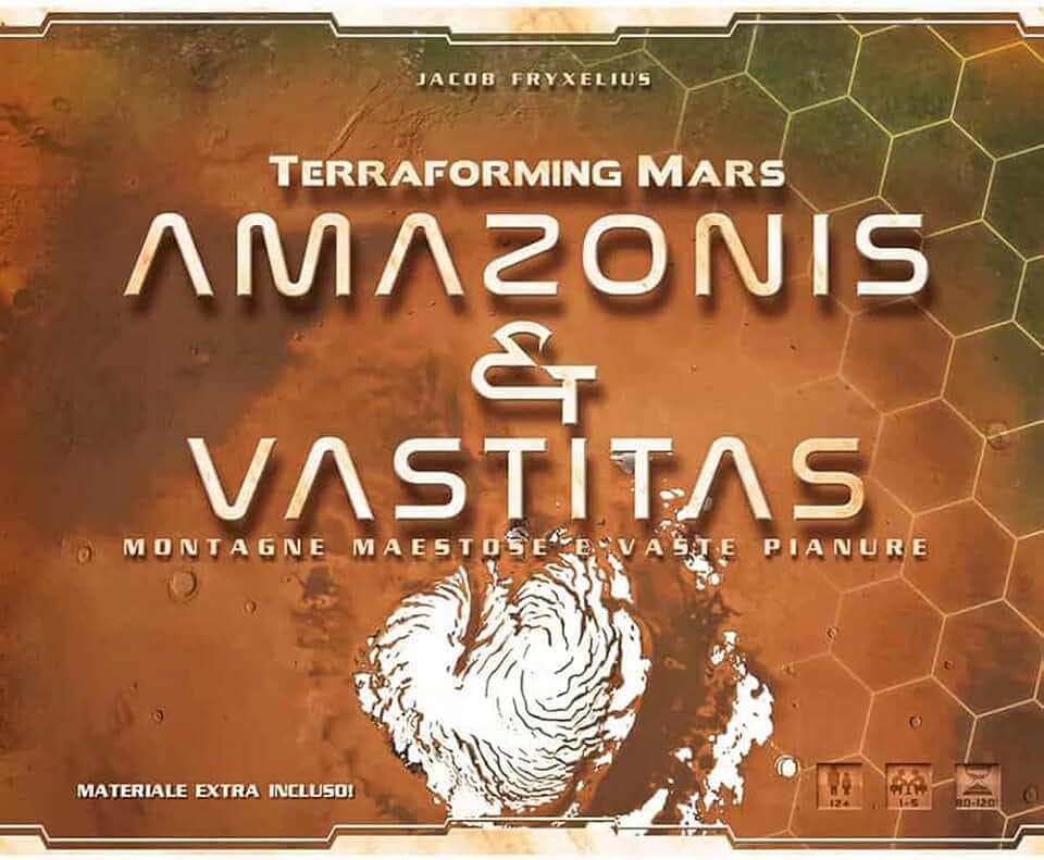 Stronghold Games, Terraforming Mars Amazonis & Vastitas