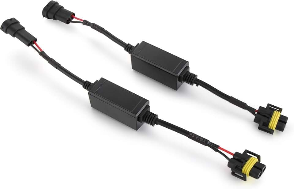 2 x H8 H9 H11 LED Scheinwerfer Canbus Decoder Widerstand Fehlerfrei