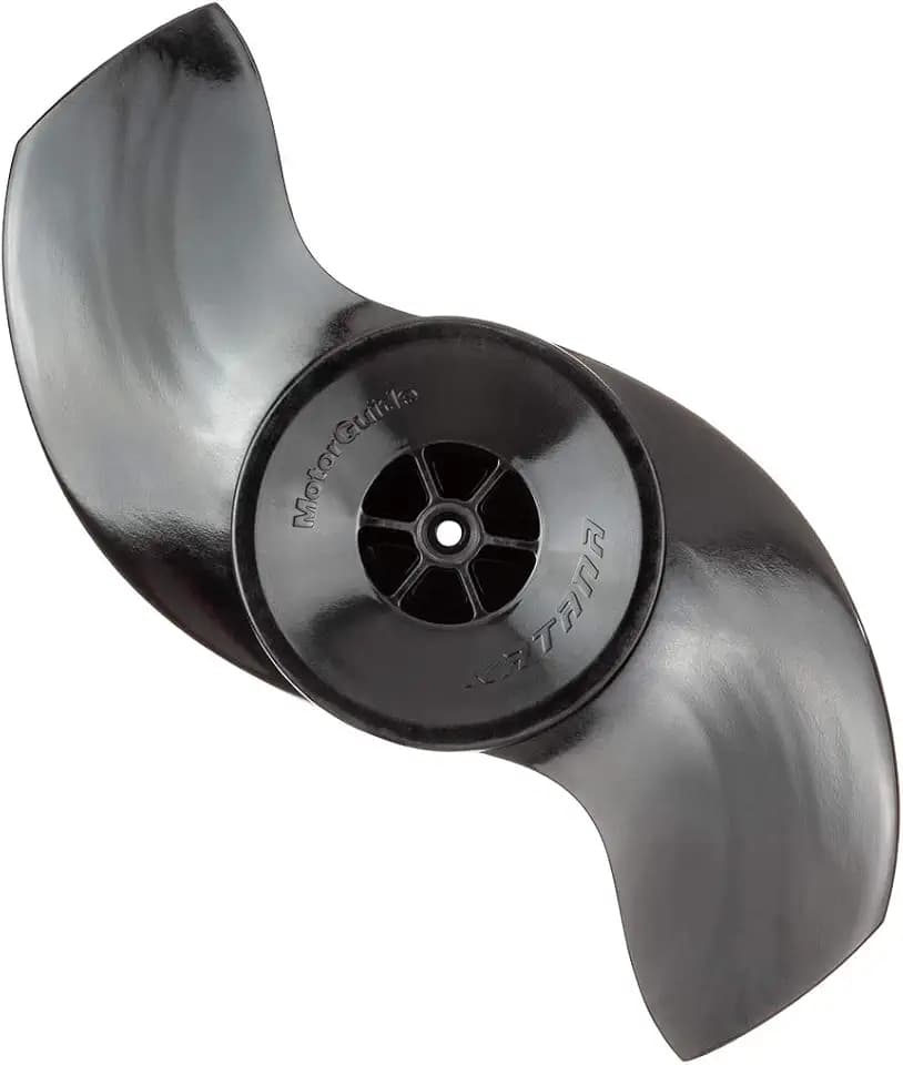 MotorGuide 8M4004173 Katana Two-Blade Propeller — 10.25-Inch Diameter, 3.5-Inch Hub — Includes Prop Pin, Nut and Washer