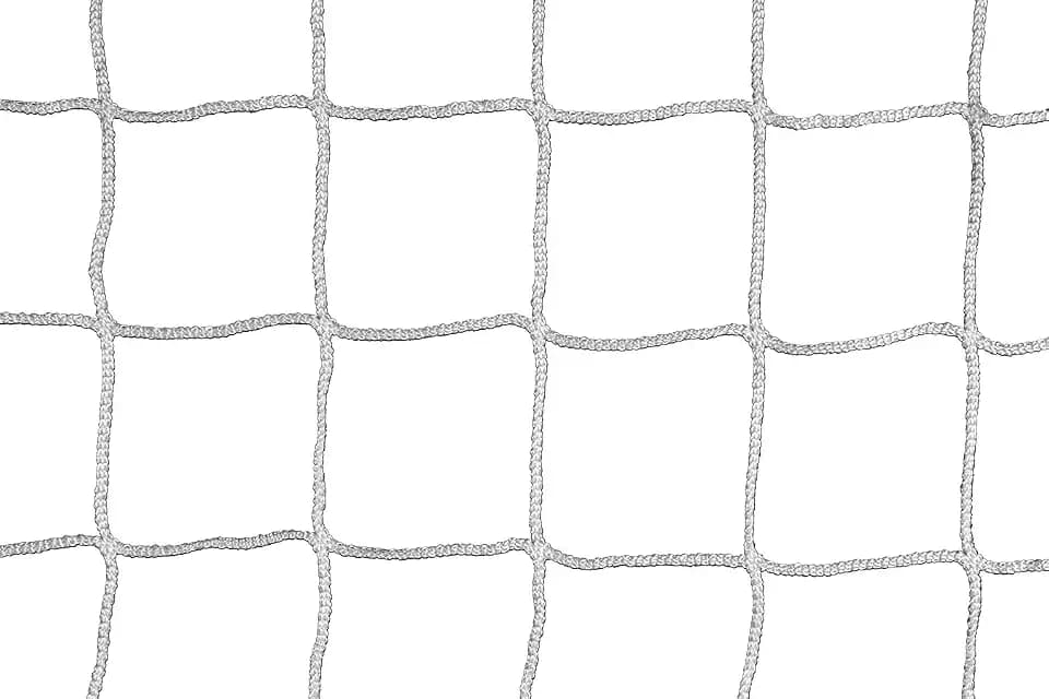 Kwik Goal Soccer Goal Net, 8H x 24W x 4D x 10B, White
