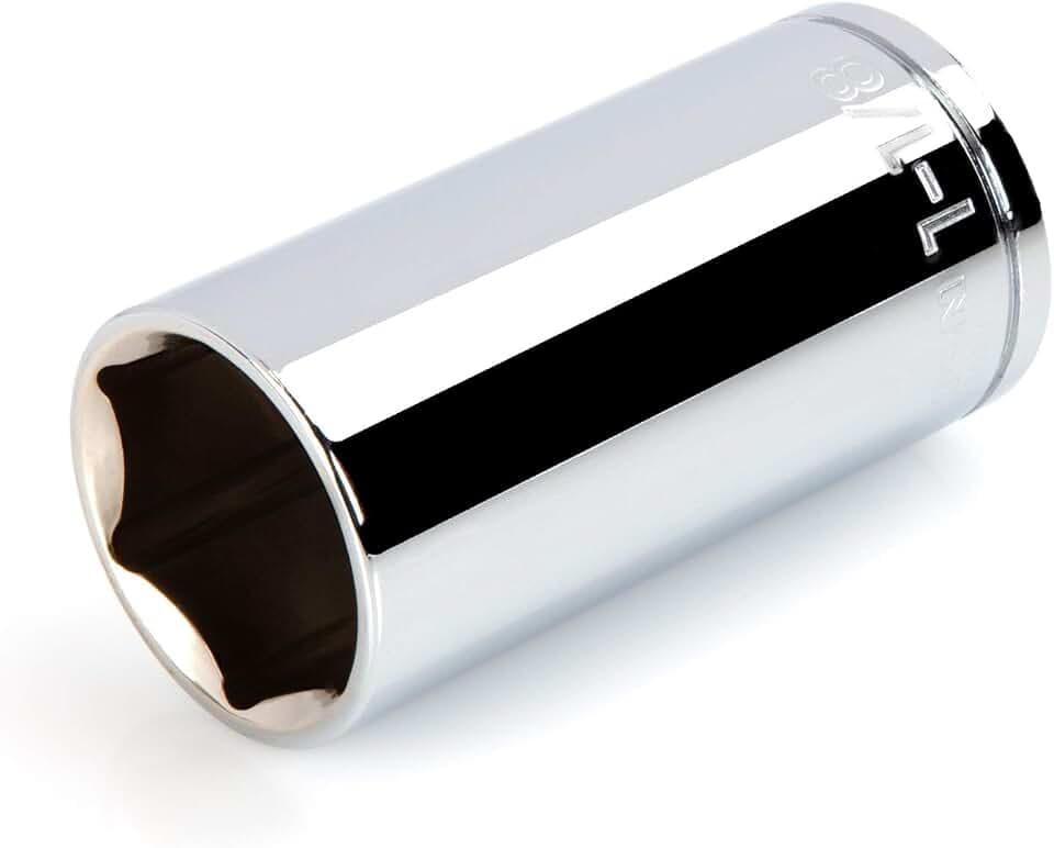 TEKTON 1/2 Inch Drive x 1-1/8 Inch 6-Point Socket | SHD23029