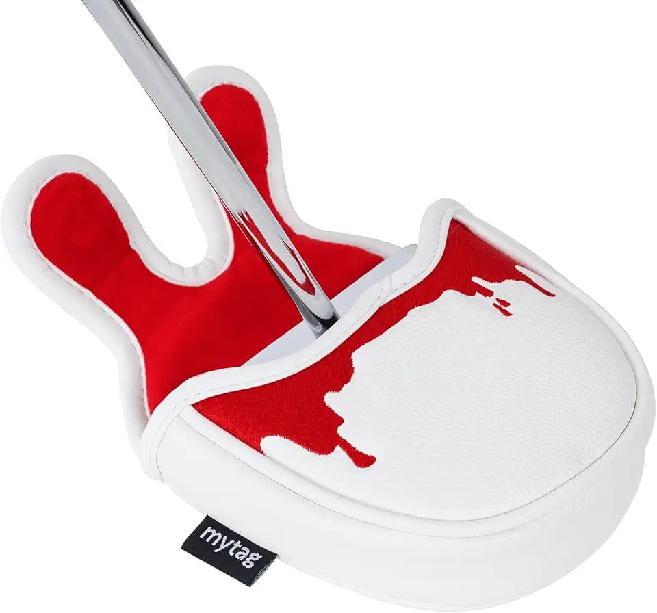 mytag Putter Covers Hockey Goalie Mask, Strong Magnetic Putter Headcover
