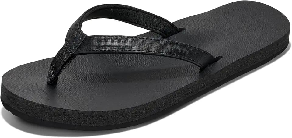 Vans Women's Mte Soft-top Flip Flop - Memory Foam Sandals With Cushioned Anatomical Arch Support
