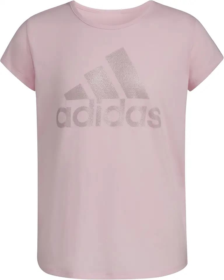 adidas Kids Girls Essential Tee LLC Casual Tops Casual - Black