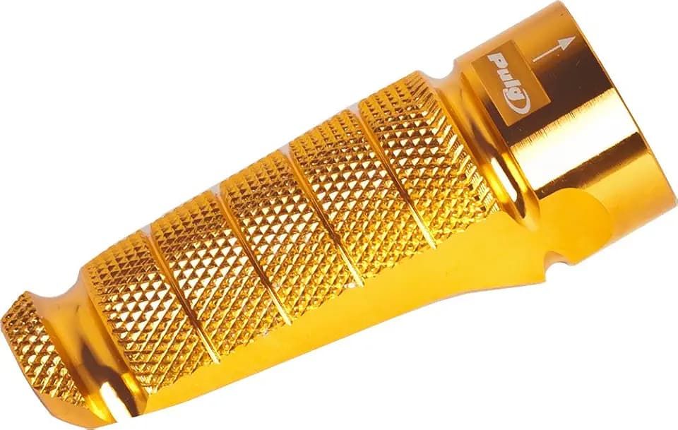 Puig 6301O Fußrasten CNC-gefräst, Gold
