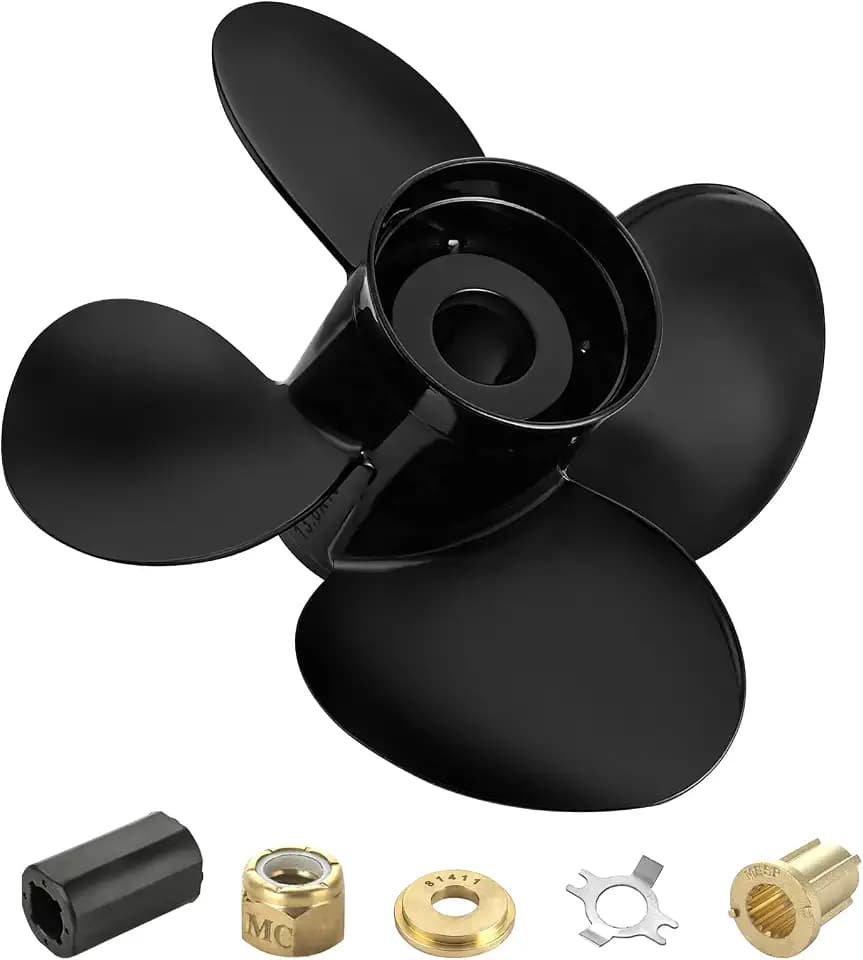 Boat Propeller for Mercury 40hp-125hp 15 Spline 4 Blades RH