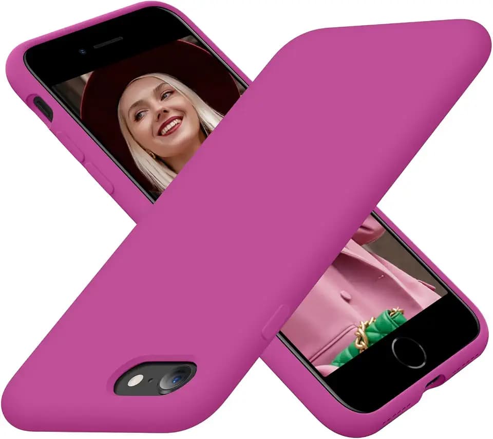 Cordking Designed for iPhone SE Case 2022/2020/iPhone 7/iPhone 8 Case