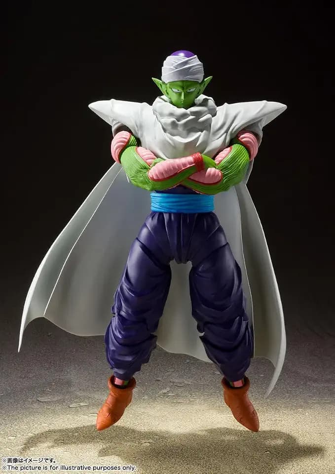 TAMASHII NATIONS - Dragon Ball Z - Piccolo -The Proud Namekian- (Reissue) S.H.Figuarts Action Figure