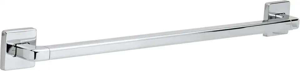 Delta Faucet 41924 Angular Modern Grab Bar, 24-Inch, Polished Chrome