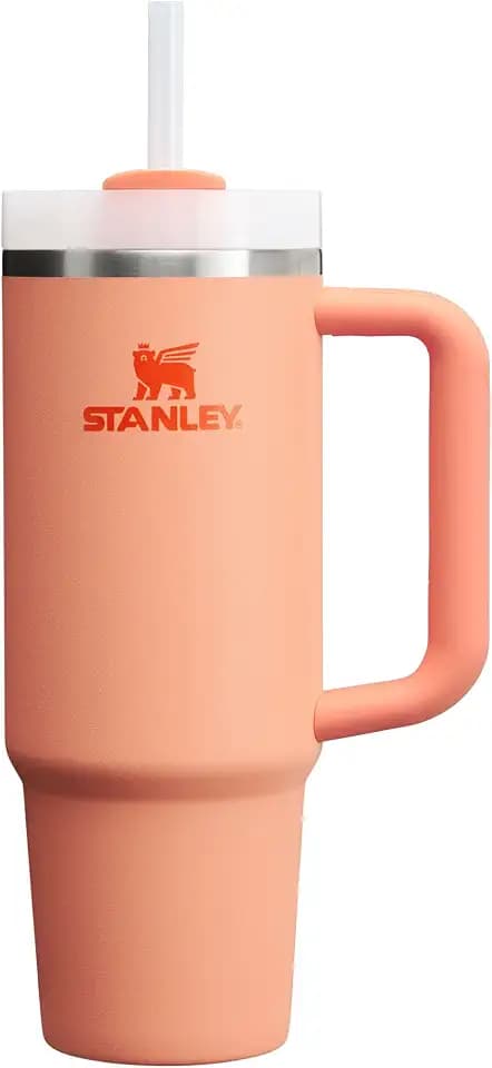 STANLEY Quencher H2.0 Flow State Tumbler, 30 oz, Nectarine