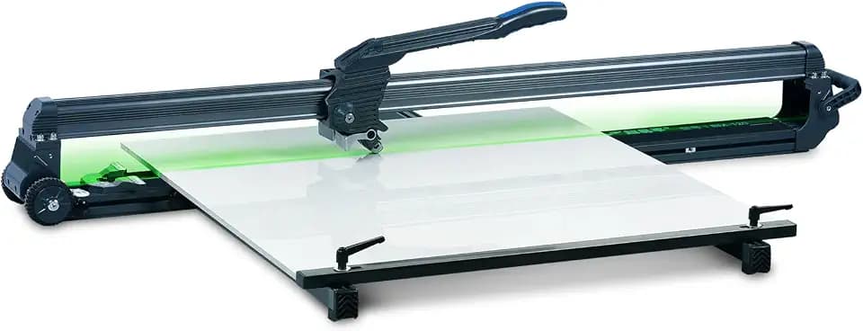 YJINGRUI Manual Tile Cutter 48" Aluminum Frame Heavy Duty