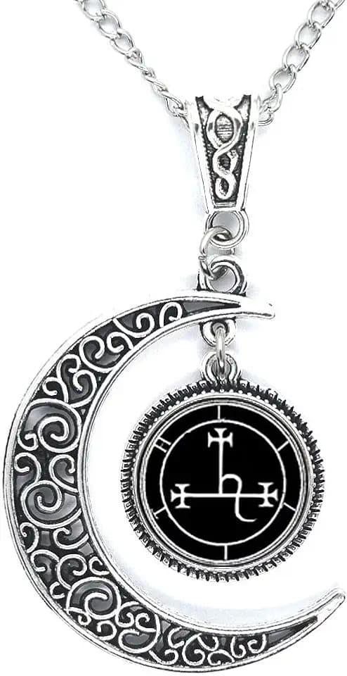 N241 Amulet Pendant Talisman, Esoteric, Magic, Minimalist Necklace