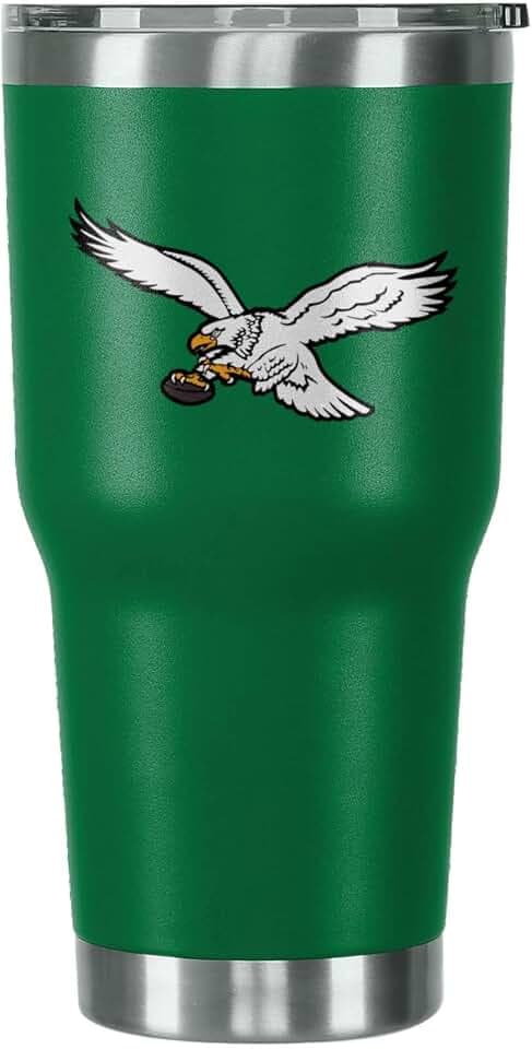 FOCO NFL Team Logo 30oz Insulated Stainless Steel Travel Mug Tumbler