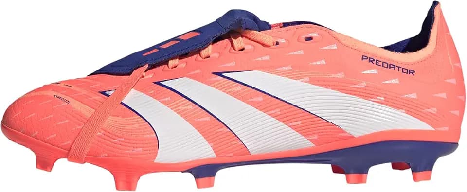 adidas Unisex-Adult League Predator Fold-Over Tongue Firm/Multi Ground Cleat