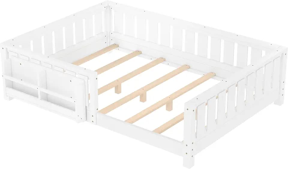 Bellemave Full Size Floor Bed Frame