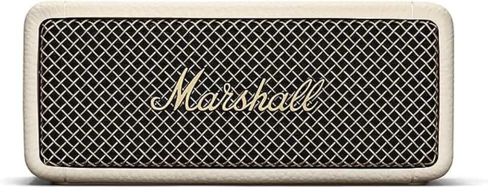 Marshall Emberton II Portable Bluetooth Speaker - Cream