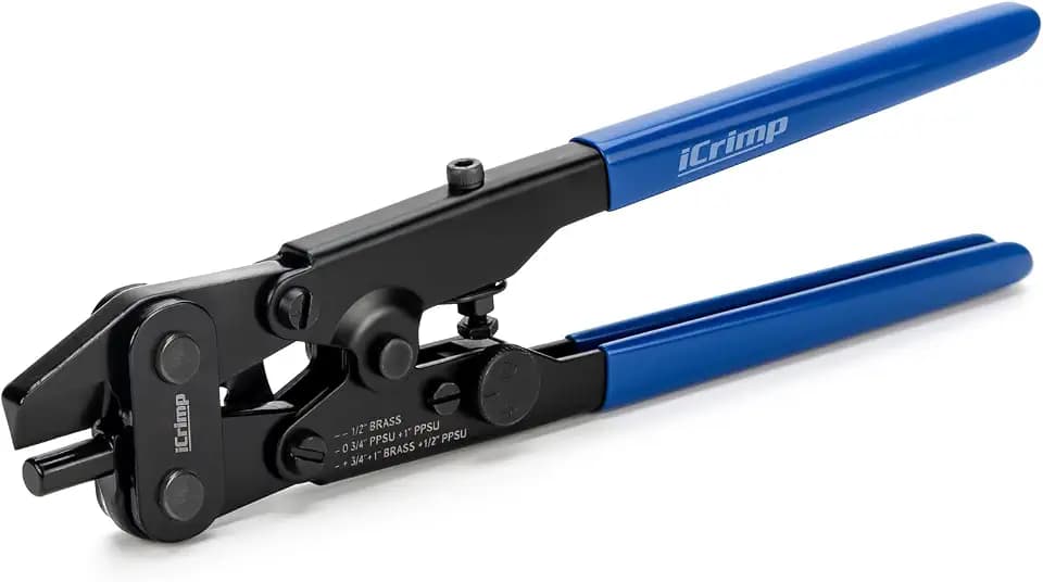 iCrimp Copper Ring Removal Tool Decrimping Tool, Pex Ring Cutter Tool