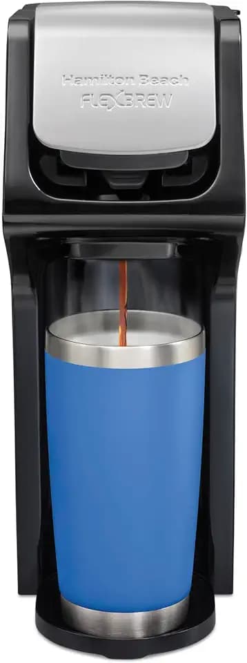 Hamilton Beach FlexBrew Single Serve Coffee Maker