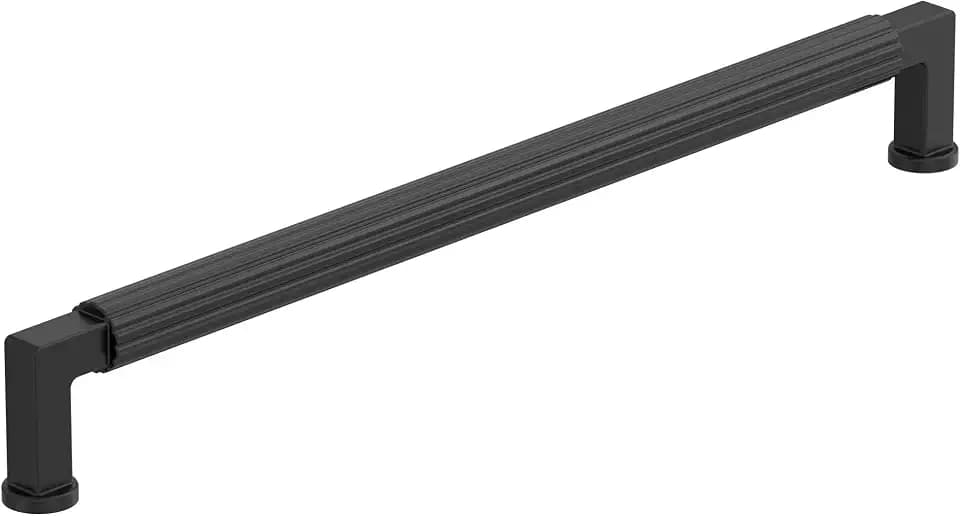 Amerock 10-1/16" Ballard Matte Black Drawer Pull