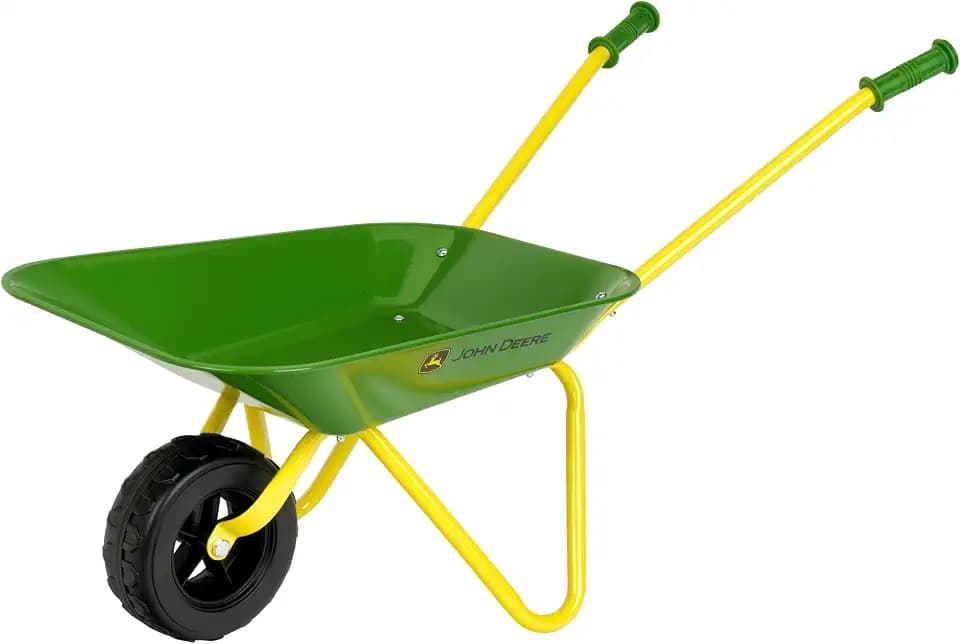 Theo Klein John Deere Schubkarre Metall Motorik-Spielzeug ab 3 Jahren
