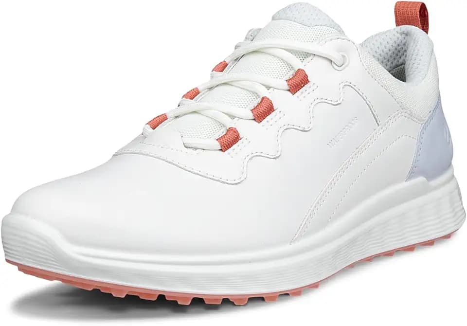 ECCO Golf S Casual Sport Lace-Up Waterproof Golf Shoes