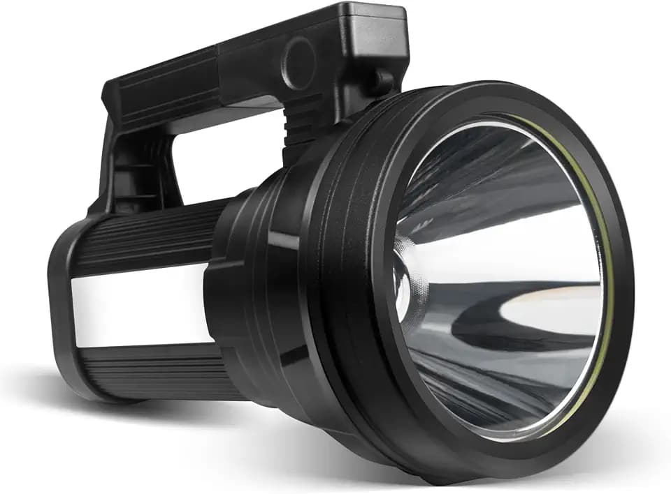 ERAY Rechargeable Spotlight Flashlight, 72H Ultra-Long Standby