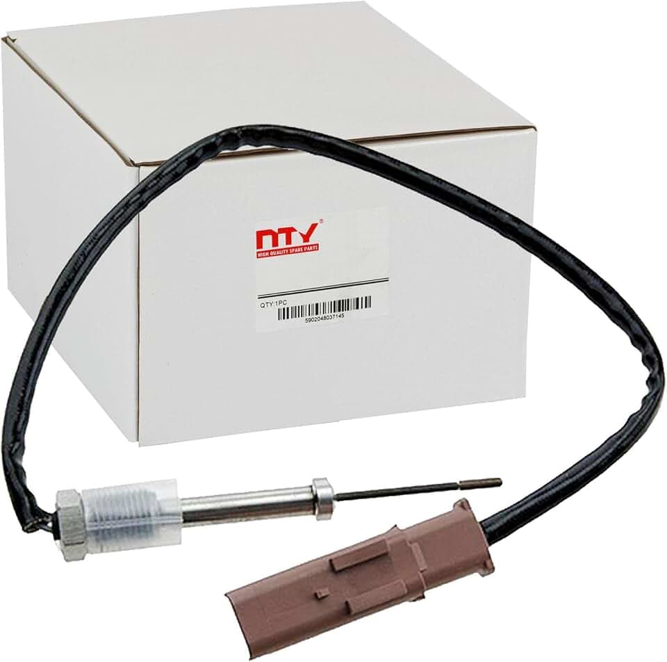 NTY Egt-Ct-002 Sensor, Abgastemperatur hinten