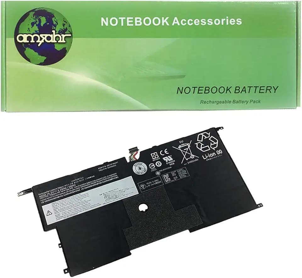 SB10F46440-05 Ersatz Batterie für Lenovo Schwarz
