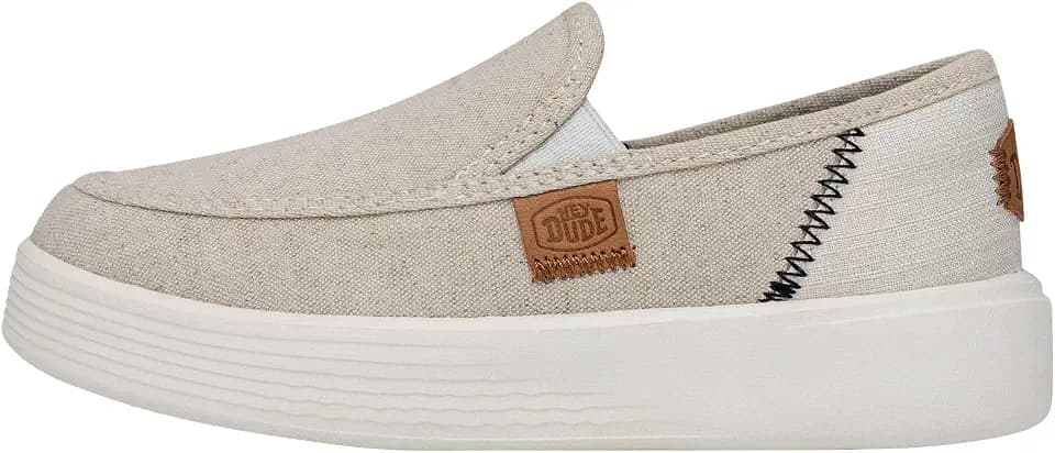 Hey Dude Women's Sunapee Slip on Sneakers