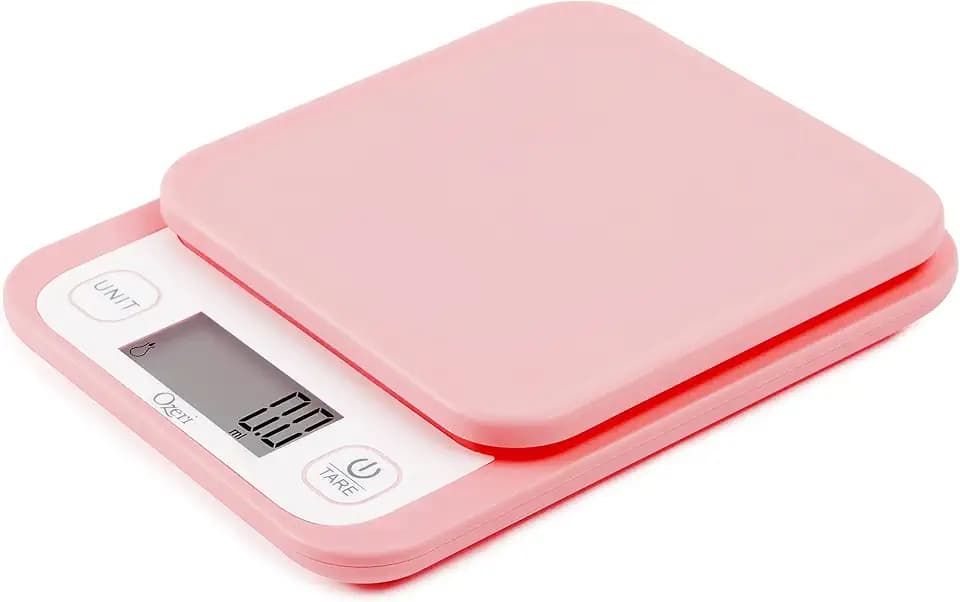 Ozeri® Garden and Kitchen Scale II with 420 Variable Graduation Technology®