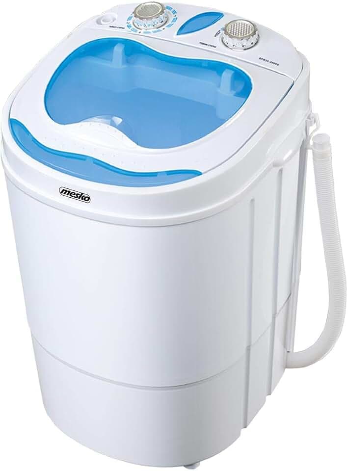 Mesko MS 8053 Waschmaschine Wäscheschleuder Waschautomat Reise Tragbar 3kg Max. 580W