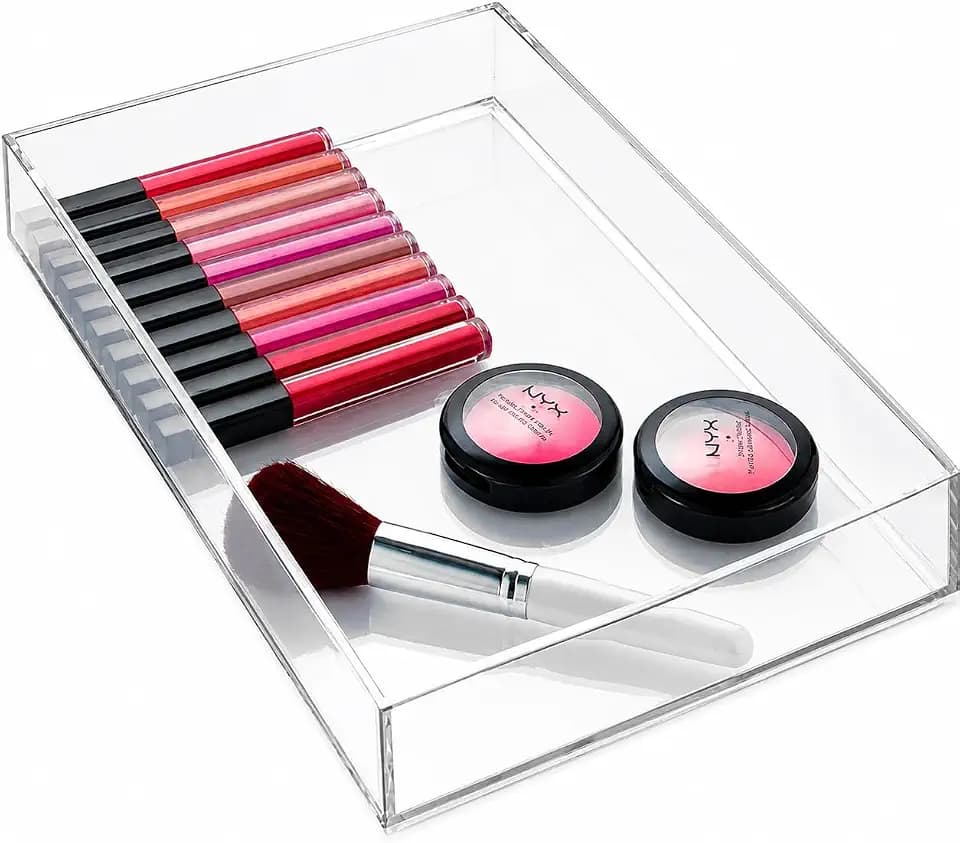 iDesign Clear Drawer Organizer