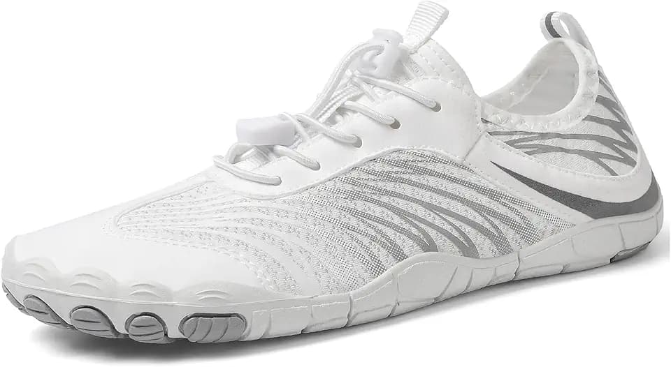 UBFEN Water Shoes for Men and Women Quick Dry Barefoot Hiking Swim Footwear