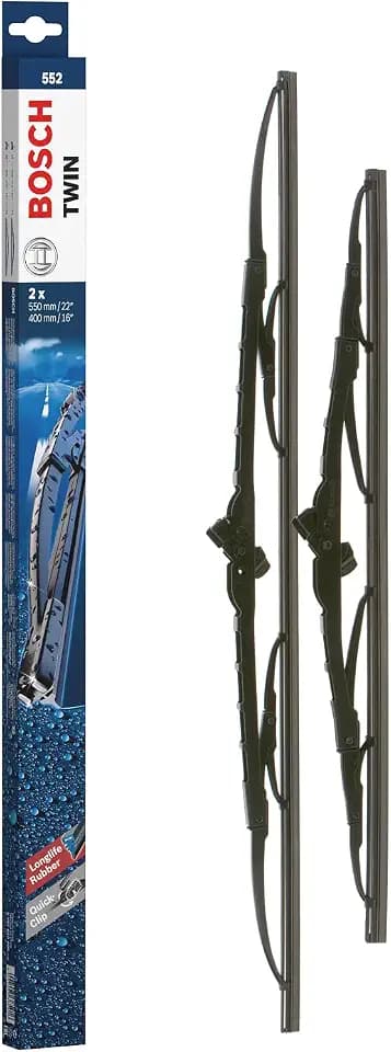 Bosch Twin 552 Front-Scheibenwischer - 2 Wischblätter, 550 mm und 400 mm