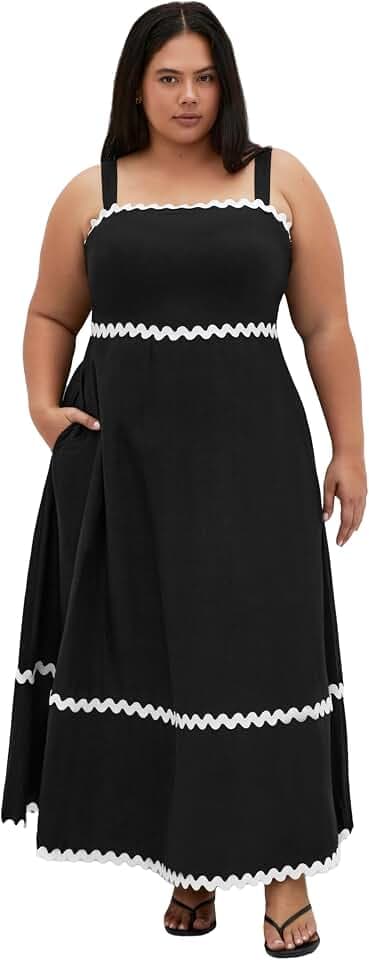 City Chic Women's Plus Size Dress - Shani Fit and Flare, 12