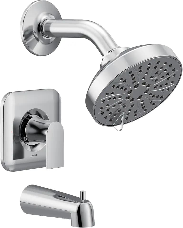 Moen T2473EP Genta LX Tub & Shower Trim, Chrome