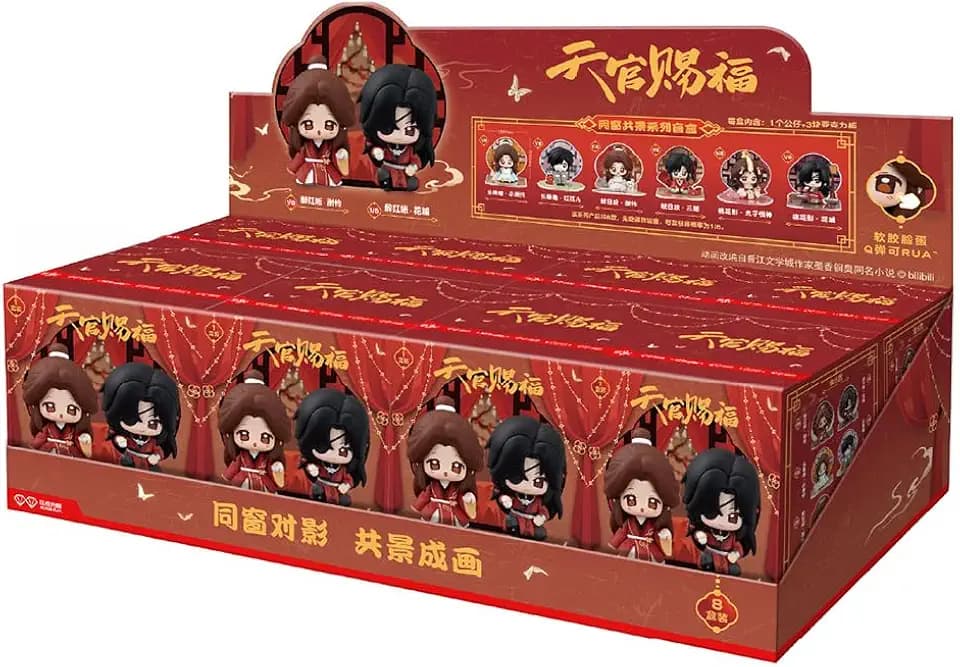 Heaven Official Blessing Blind Box Hua Cheng Xie Lian Chibi Figure Anime