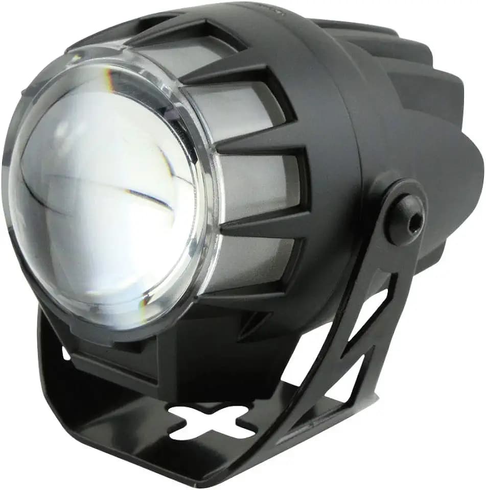 HIGHSIDER LED Motorrad Scheinwerfer Dual-Stream, 45 mm, E-geprüft