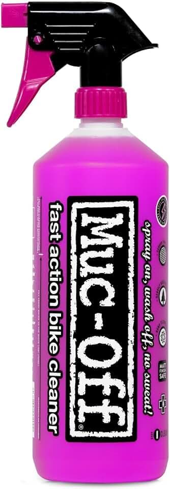 Muc-Off Nano Tech Bike Cleaner, Fast-Action Spray