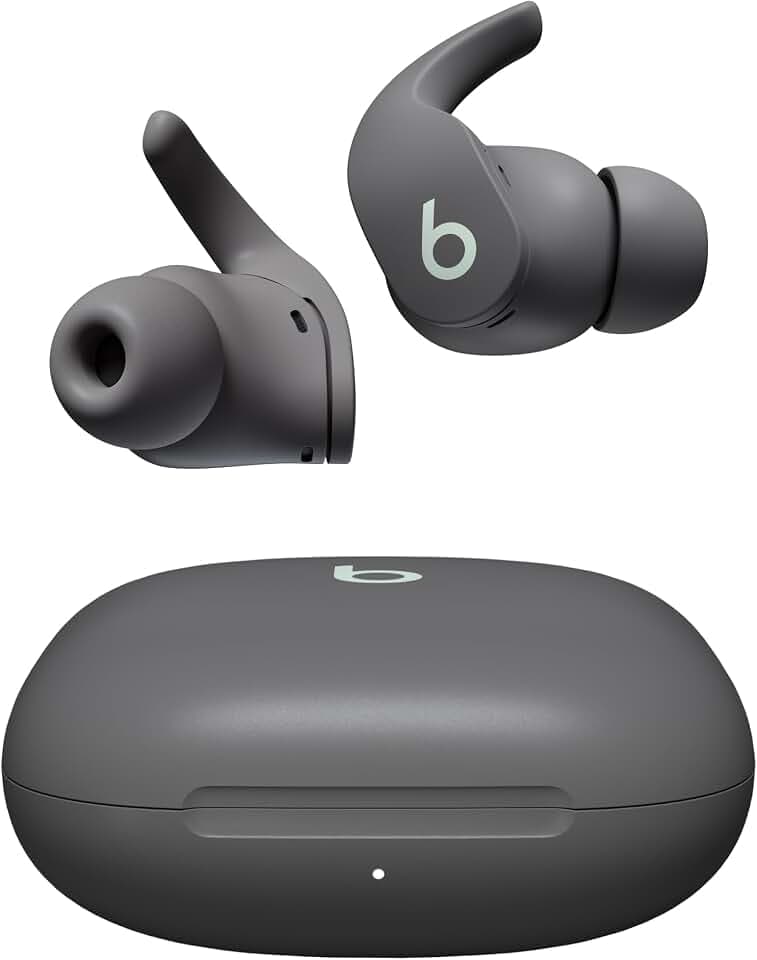 Beats Fit Pro – Komplett kabellose In-Ear Kopfhörer – Aktives Noise-Cancelling, Kompatibel mit Apple & Android, erstklassige Bluetooth®-Technologie, integriertes Mikrofon – Salbeigrau