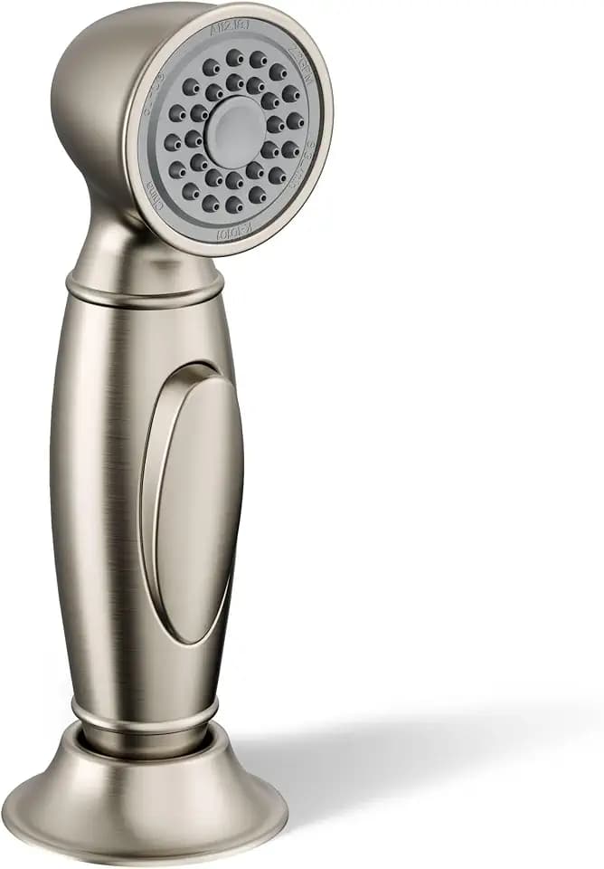 Kohler K-10101-BN Accent Sidespray, Vibrant Brushed Nicket
