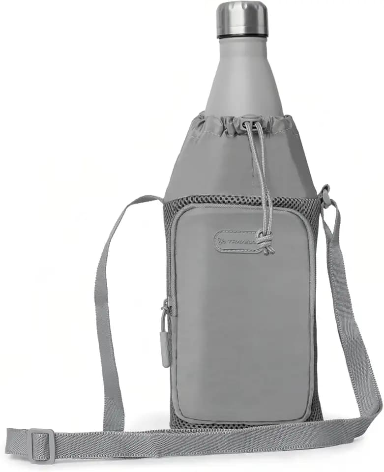 Travelon Pi Gogo Insulated Water Bottle Tote