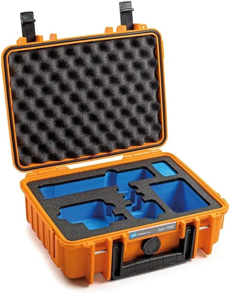 B&W Transportkoffer Type 4000 für deine GoPro Hero 9 und GoPro Hero 10 schwarz