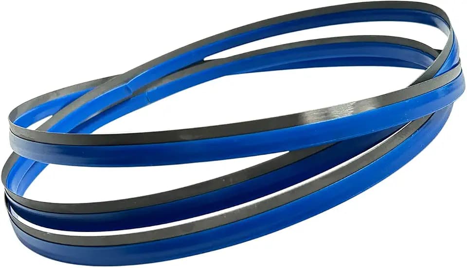 FOXBC 30-9/16 inch Bandsaw Blades 12/16 TPI, 30-9/16" x 1/2" x .020", Replacement for Milwaukee Metal Band Saw, 3-Pack