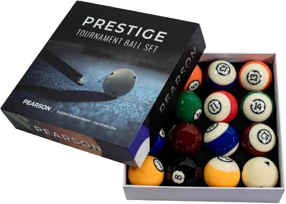 PEARSON Billiard Balls Pool Balls Billiard Set