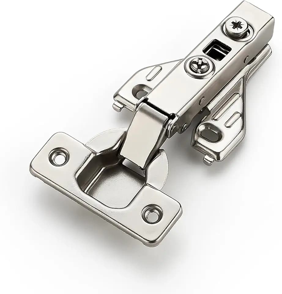 105 Degree Concealed Kitchen Cabinet Hinges,Full Overlay,20 Packs(10 Pairs)