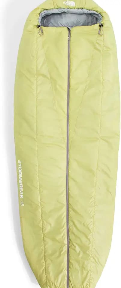 The North Face Sleeping-Bags Stormbreak 35F / 1.7C Backpacking Sleeping Bag - Water Repellent, Fully Insulated, Includes Stuff Sack