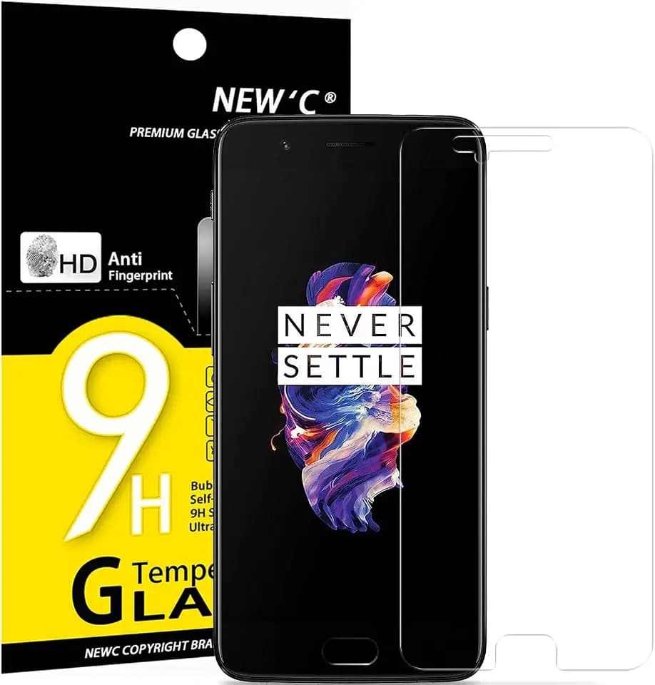 NEW'C Schutzfolie für One Plus 5 für Panzerglas